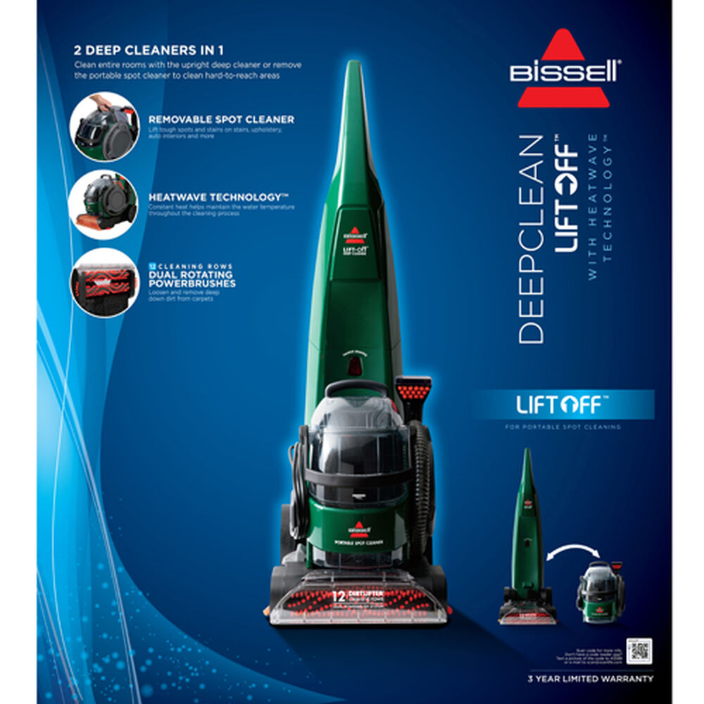 DeepClean LiftOff® Upright Carpet Cleaner 66E14 BISSELL®
