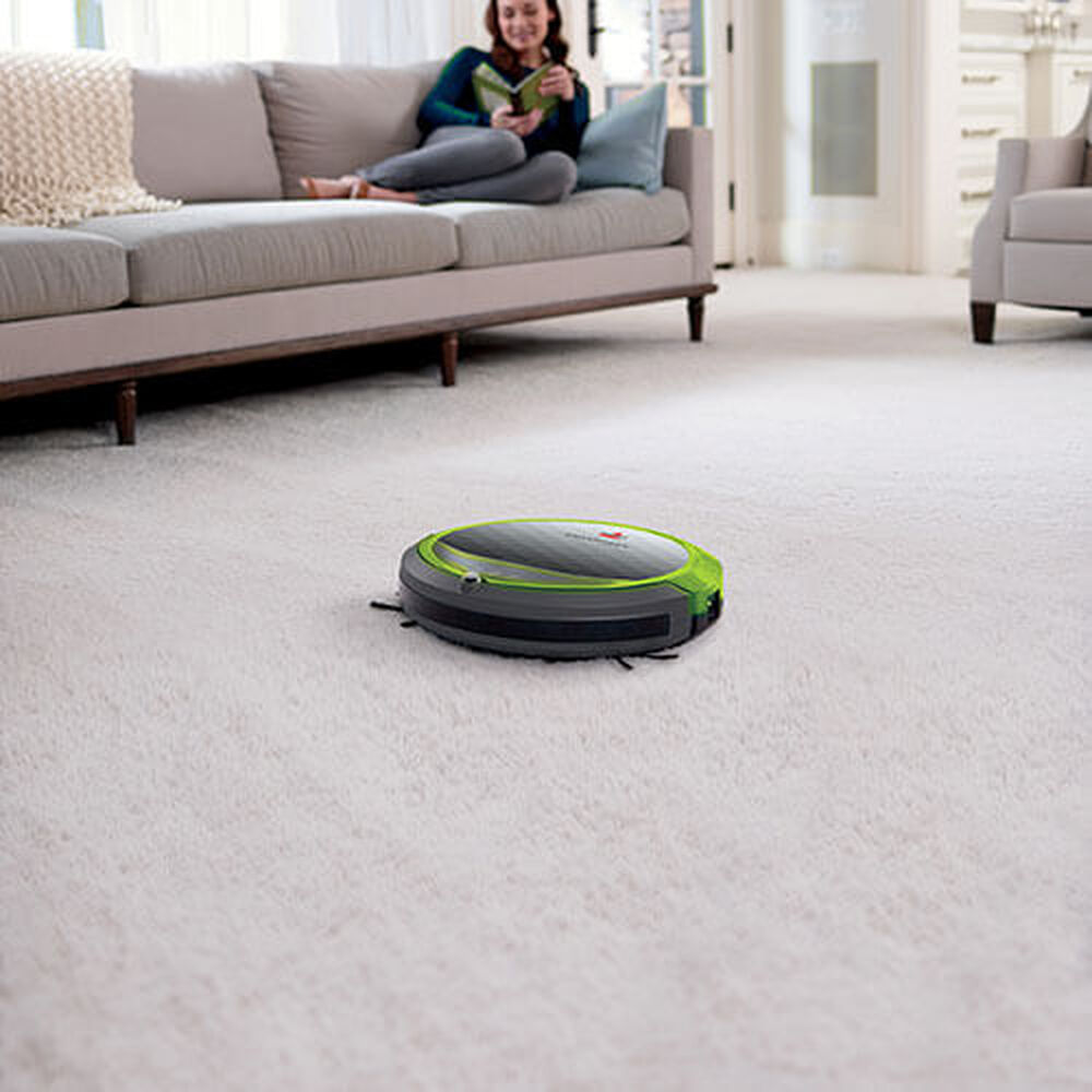 Green SmartClean Robotic Vacuum 1605C
