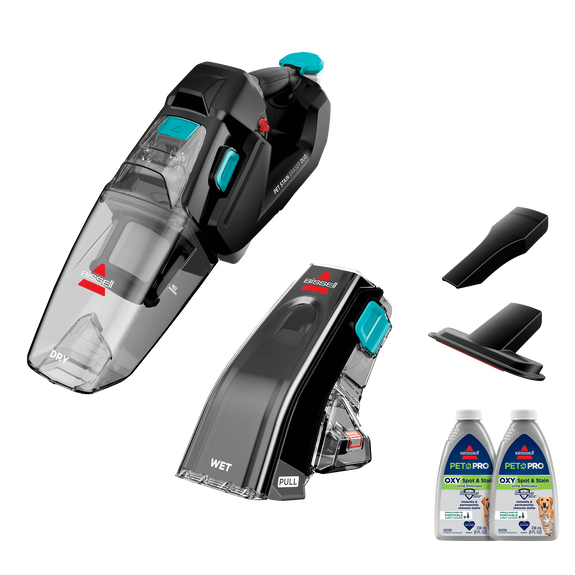 Pet Stain Eraser™ Duo 3705 BISSELL® Portable Cleaners