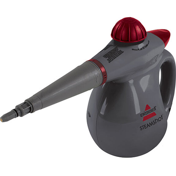 Steam Shot™ Handheld Steam Cleaner red/gray 39N7E BISSELL®