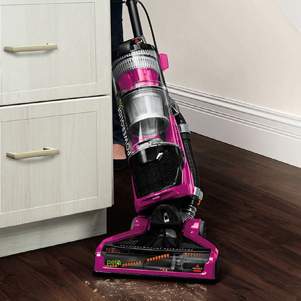 PowerGlide® Pet Upright Vacuum in Pink 1645 BISSELL®