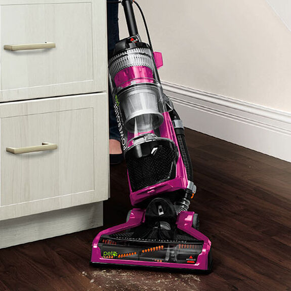 PowerGlide® Pet Upright Vacuum in Pink 1645 BISSELL®