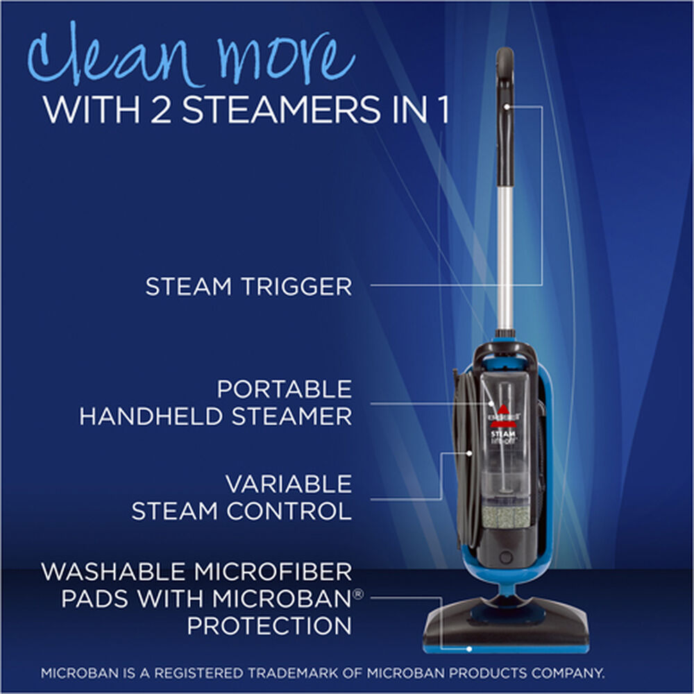 LiftOff® Steam Mop™ Steam Cleaner 39W78 BISSELL®