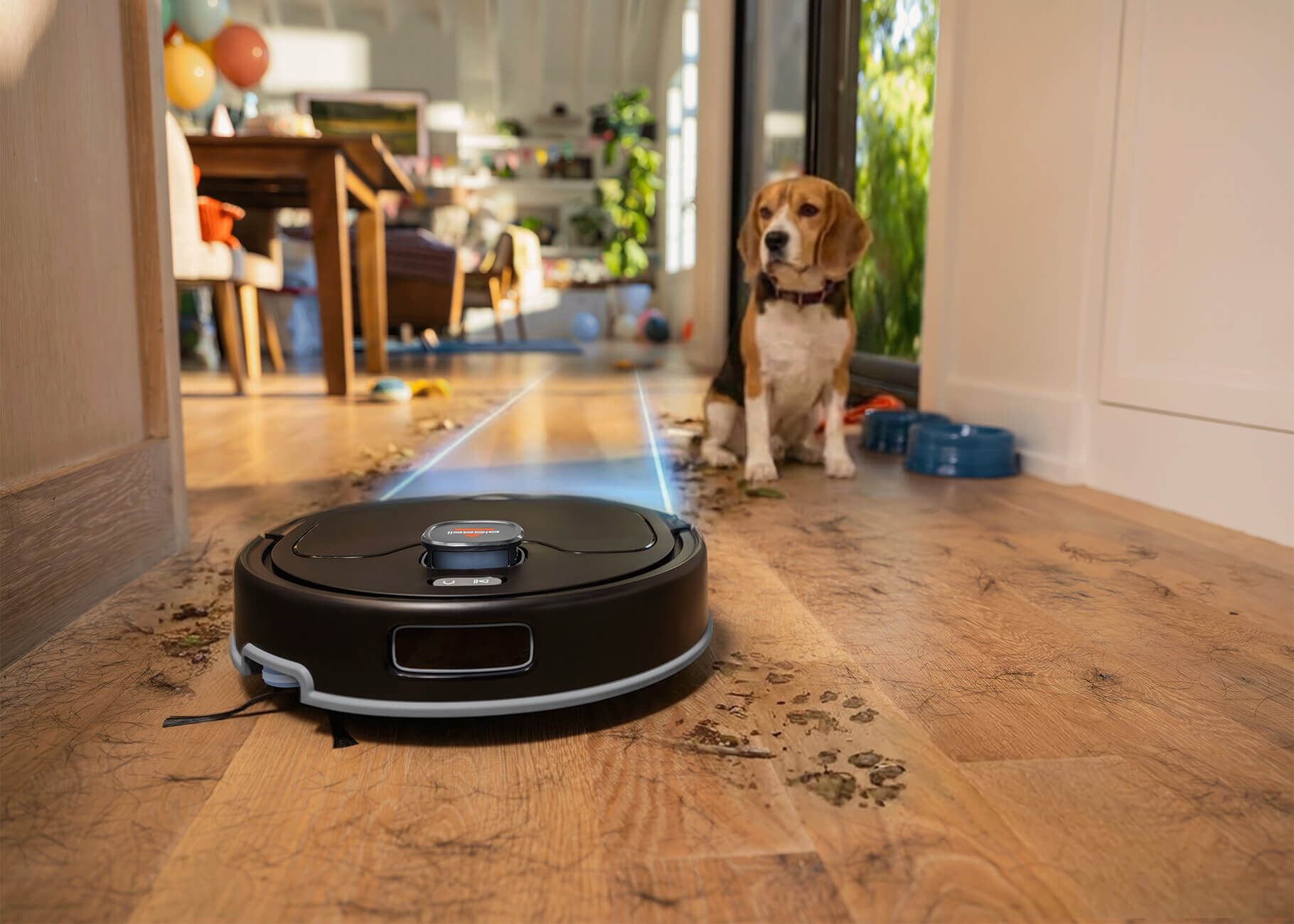 FlexClean™ 4270 | BISSELL 2-in-1 Vac and Mop Robot
