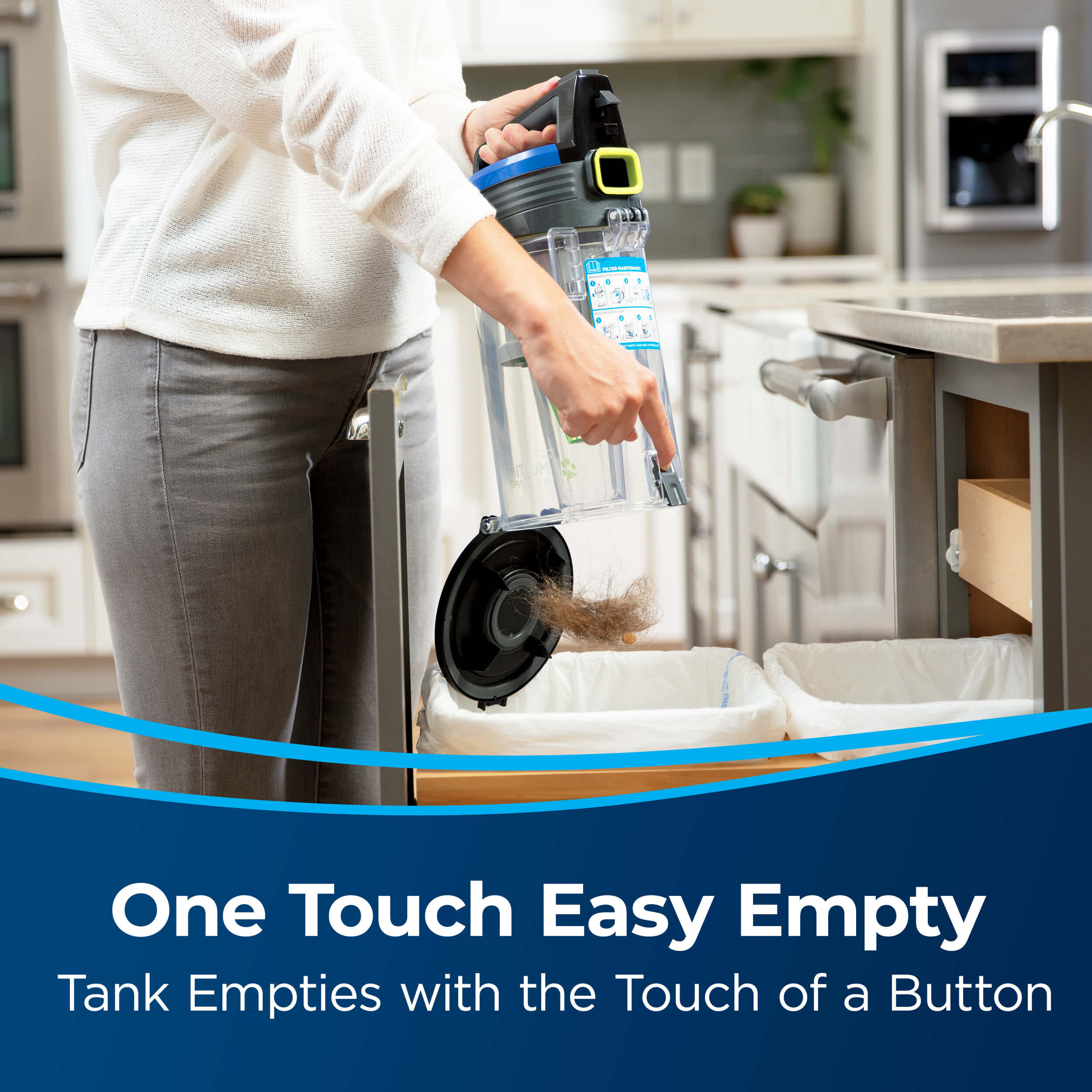 MulitClean™ Allergen Pet Vacuum 2849 | BISSELL® Vacuums