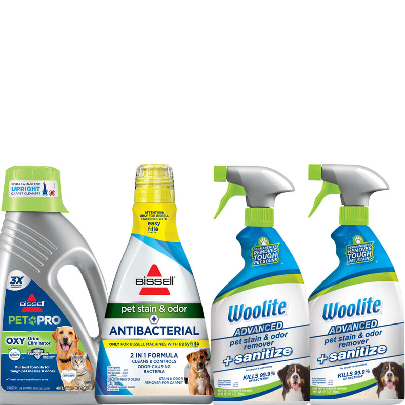 Pet Antibacterial Sanitize Bundle B0155 | BISSELL Carpet ...