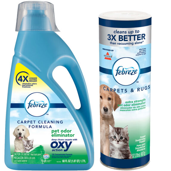 BISSELL® Febreze Pet Odor Eliminating Pack BISSELL® Formulas