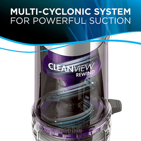 CleanView Rewind Pet Deluxe Vacuum 1838 BISSELL Vacuum Clean