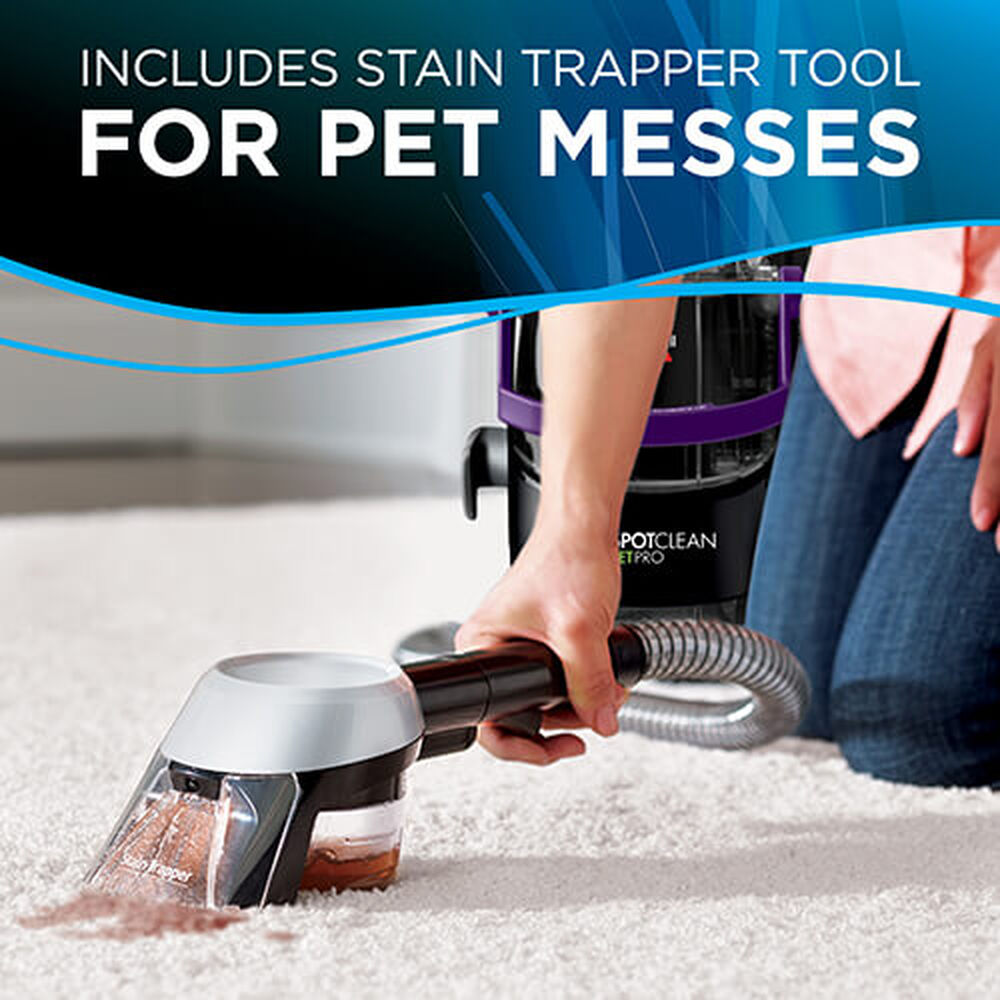 Bissell SpotClean Pro Pet Portable Carpet Cleaner