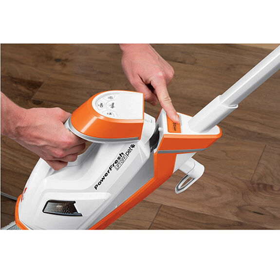 BISSELL® PowerFresh® Pet Lift-Off® 2-in-1 Scrubbing & Sanitizing Steam Mop  15441