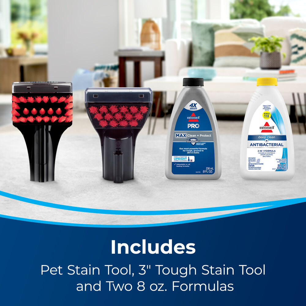 ProHeat 2X® Revolution® Pet 35799 BISSELL® Carpet Cleaners
