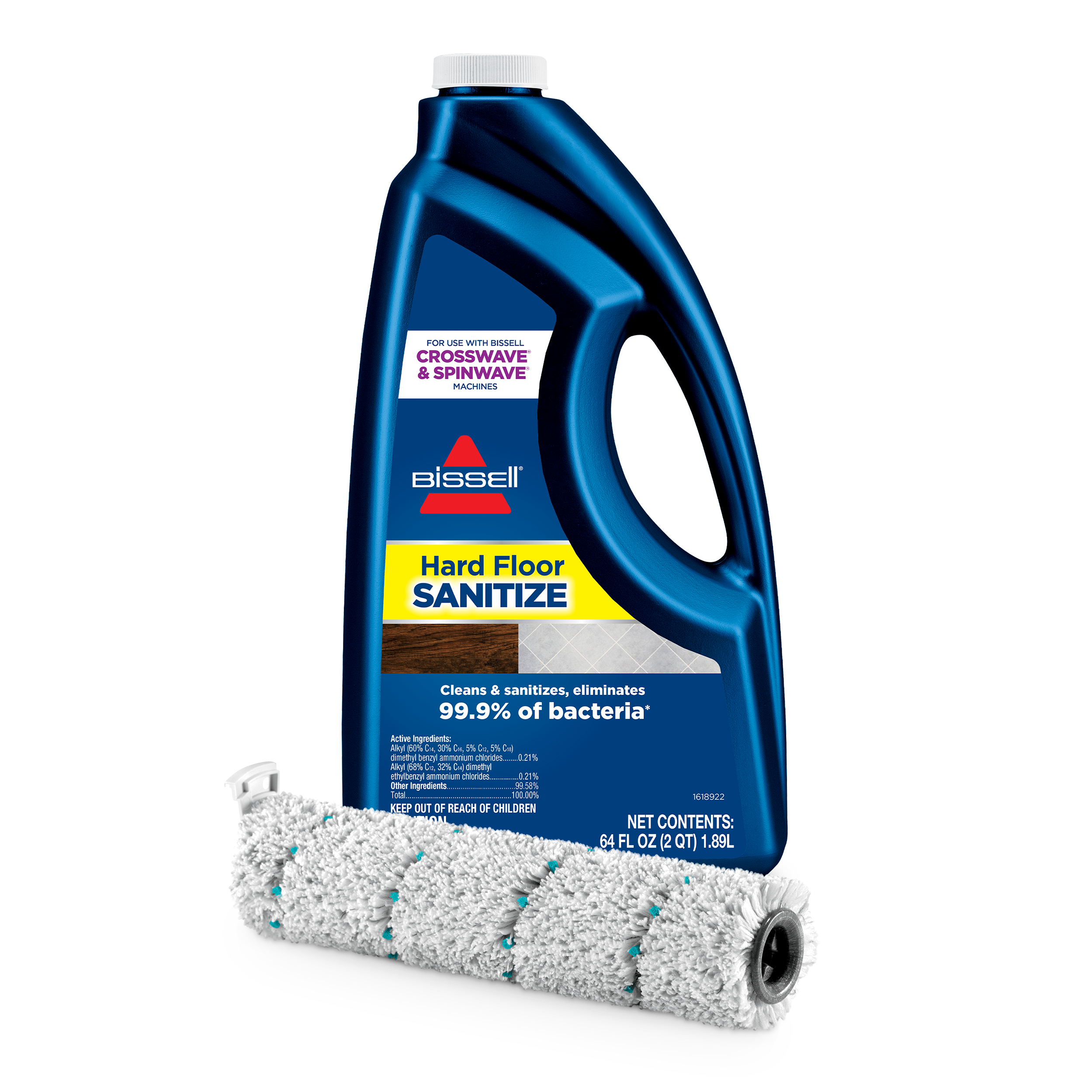 Hard Floor Sanitize Kit CrossWave® Wet Dry Vacs 3299