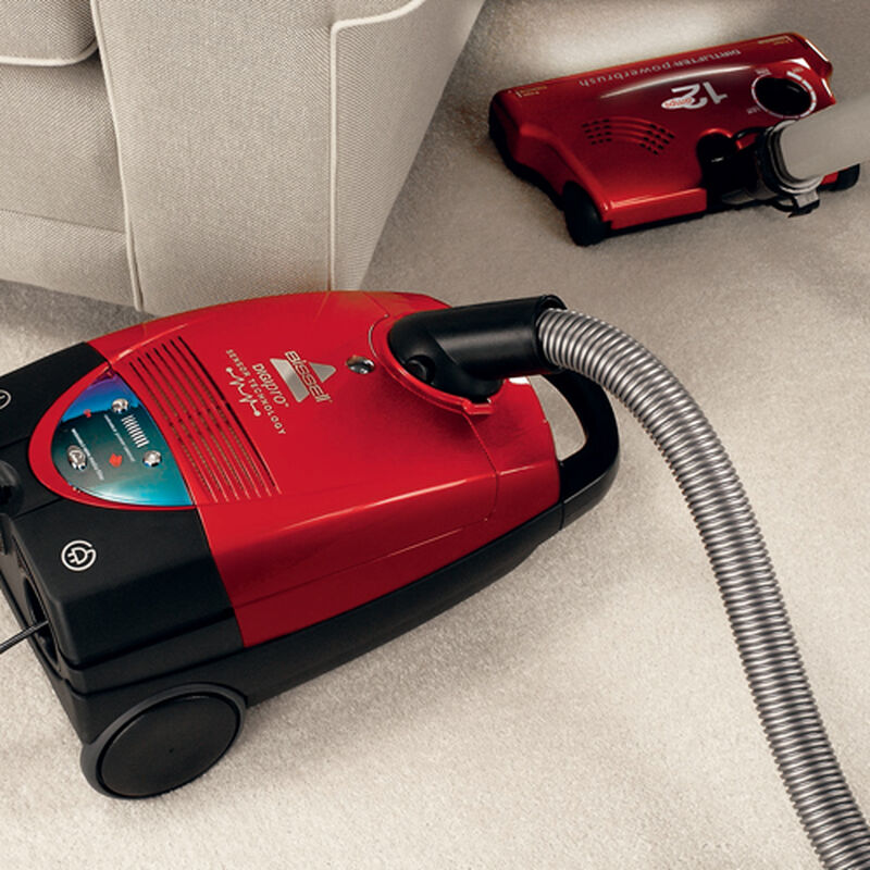 DigiPro® Canister Vacuum BISSELL® Bagged Vacuum