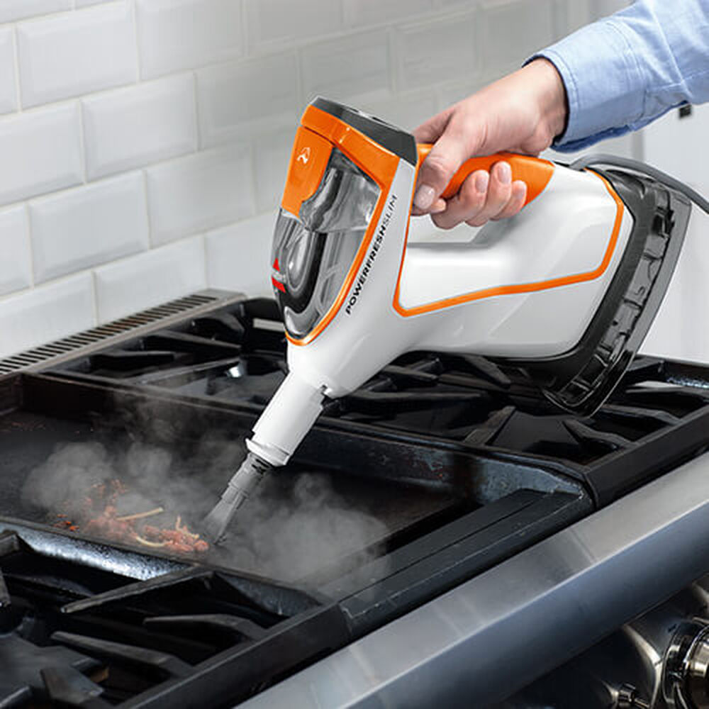 PowerFresh® Slim 3in1 Scrubbing & Sanitizing Steam Mop 2181 BISSELL