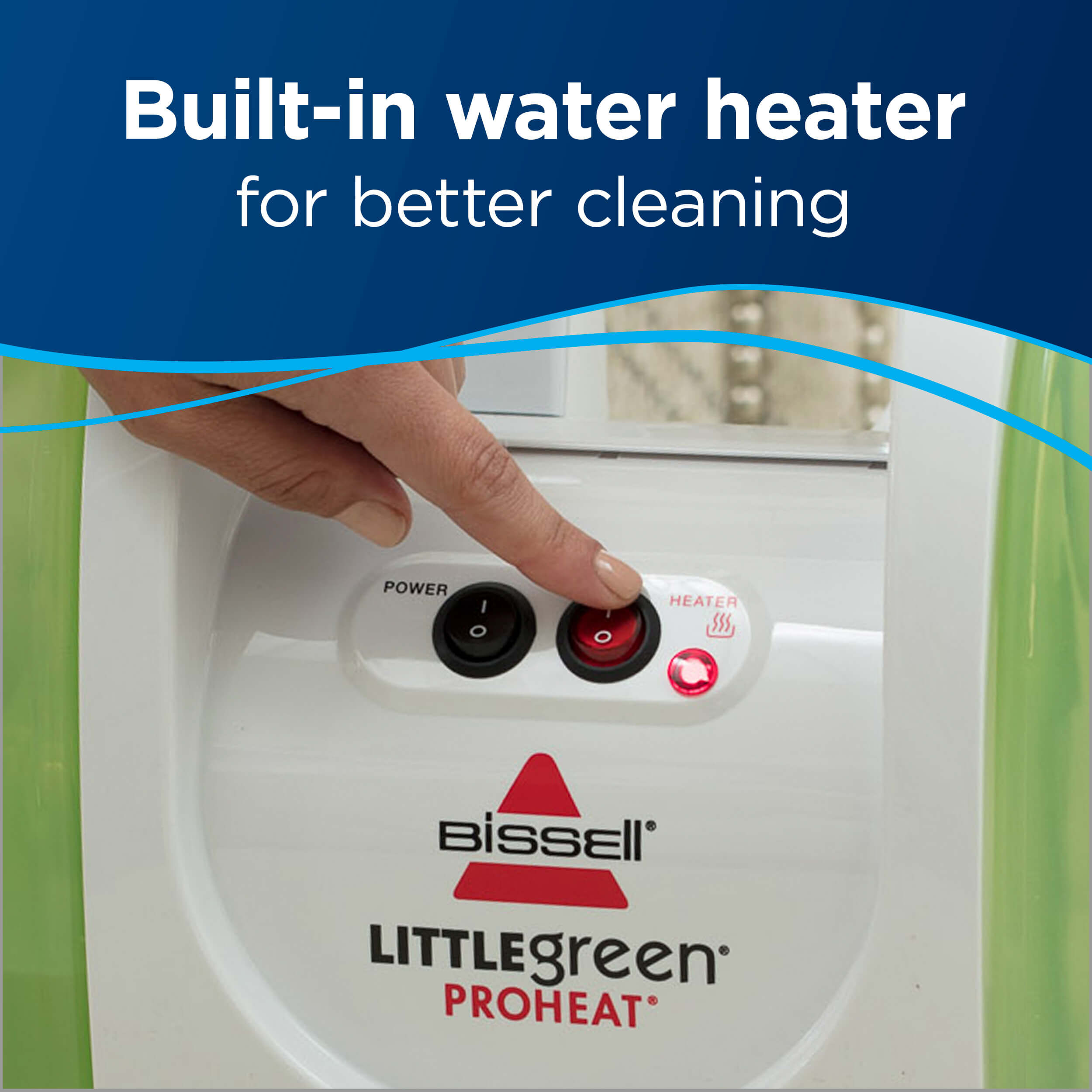 Little Green® ProHeat® Portable Carpet 