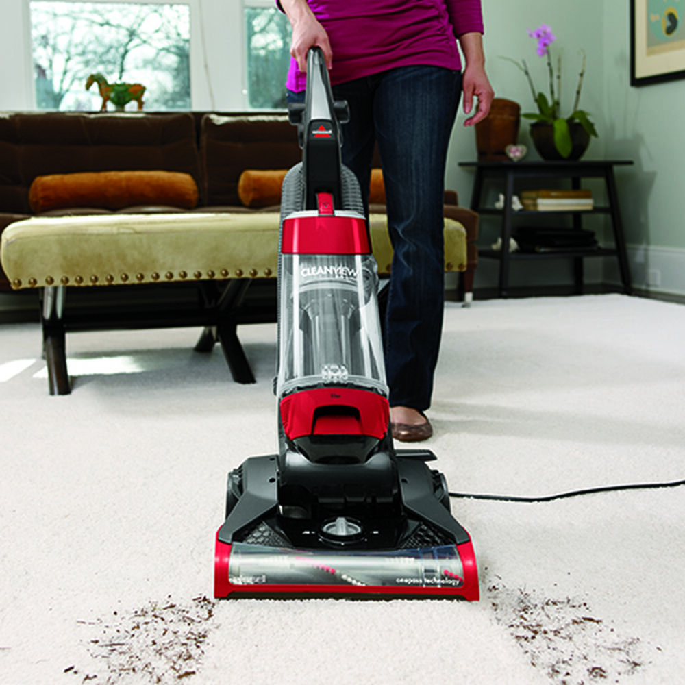 CleanView® Lightweight Vacuum OnePass Red 1331 BISSELL®
