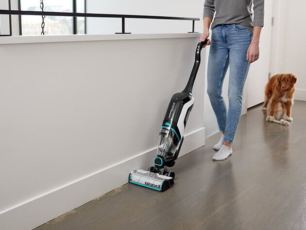 BISSELL CrossWave Max Cordless Wet/Dry Bagless Pet Upright Vacuum in the  Upright Vacuums department at