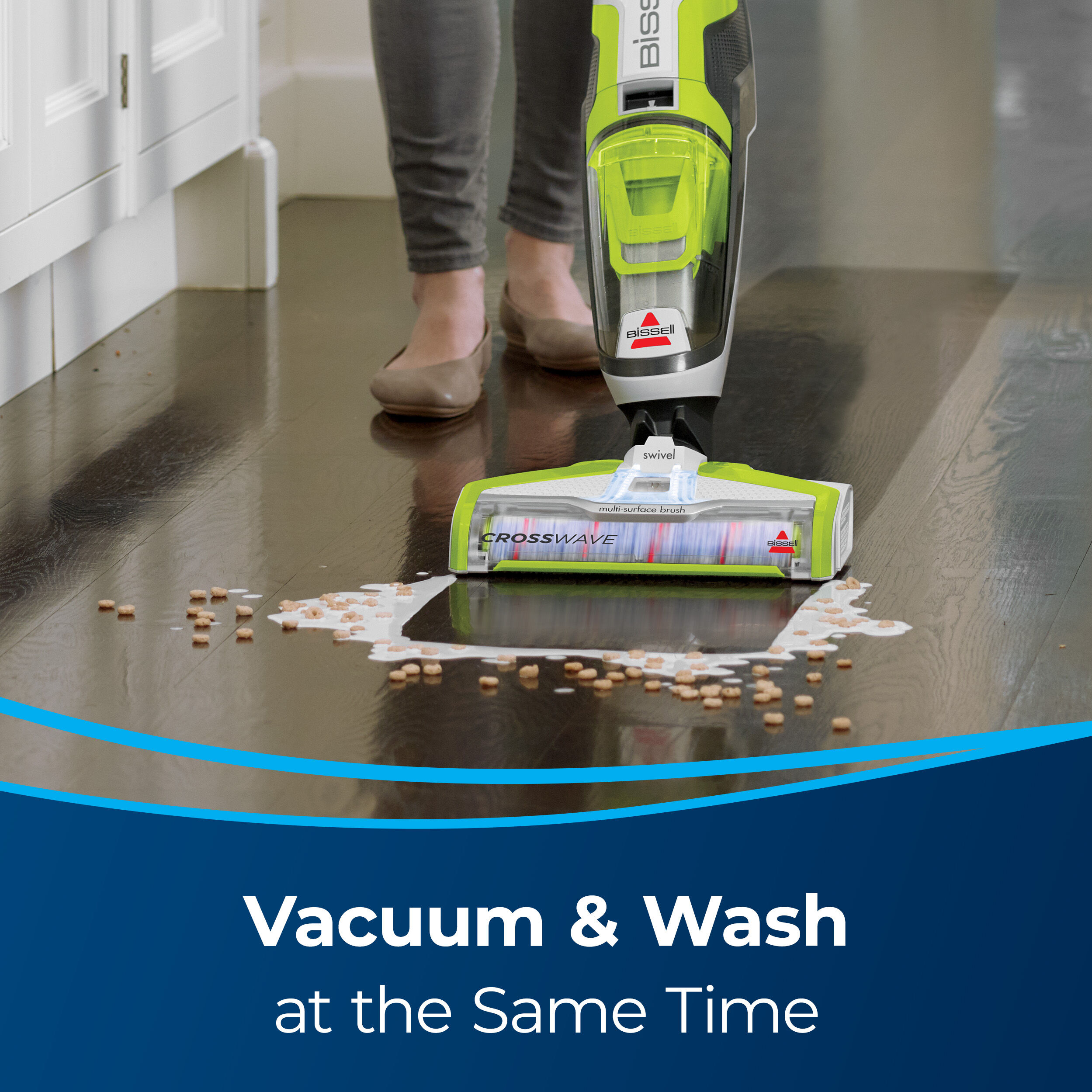 BISSELL® Crosswave® Wet \u0026 Dry Vacuum 