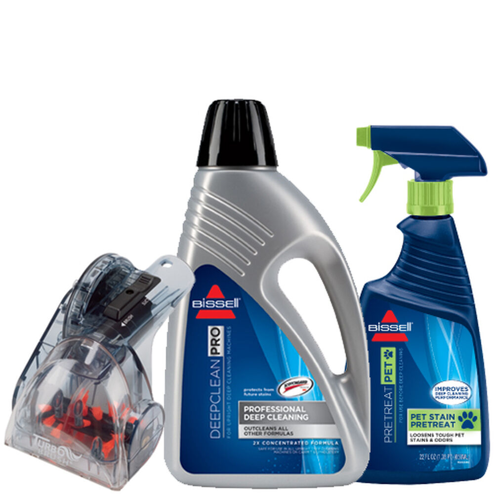 Deep Cleaning Pet Pack BISSELL® Cleaning Formulas