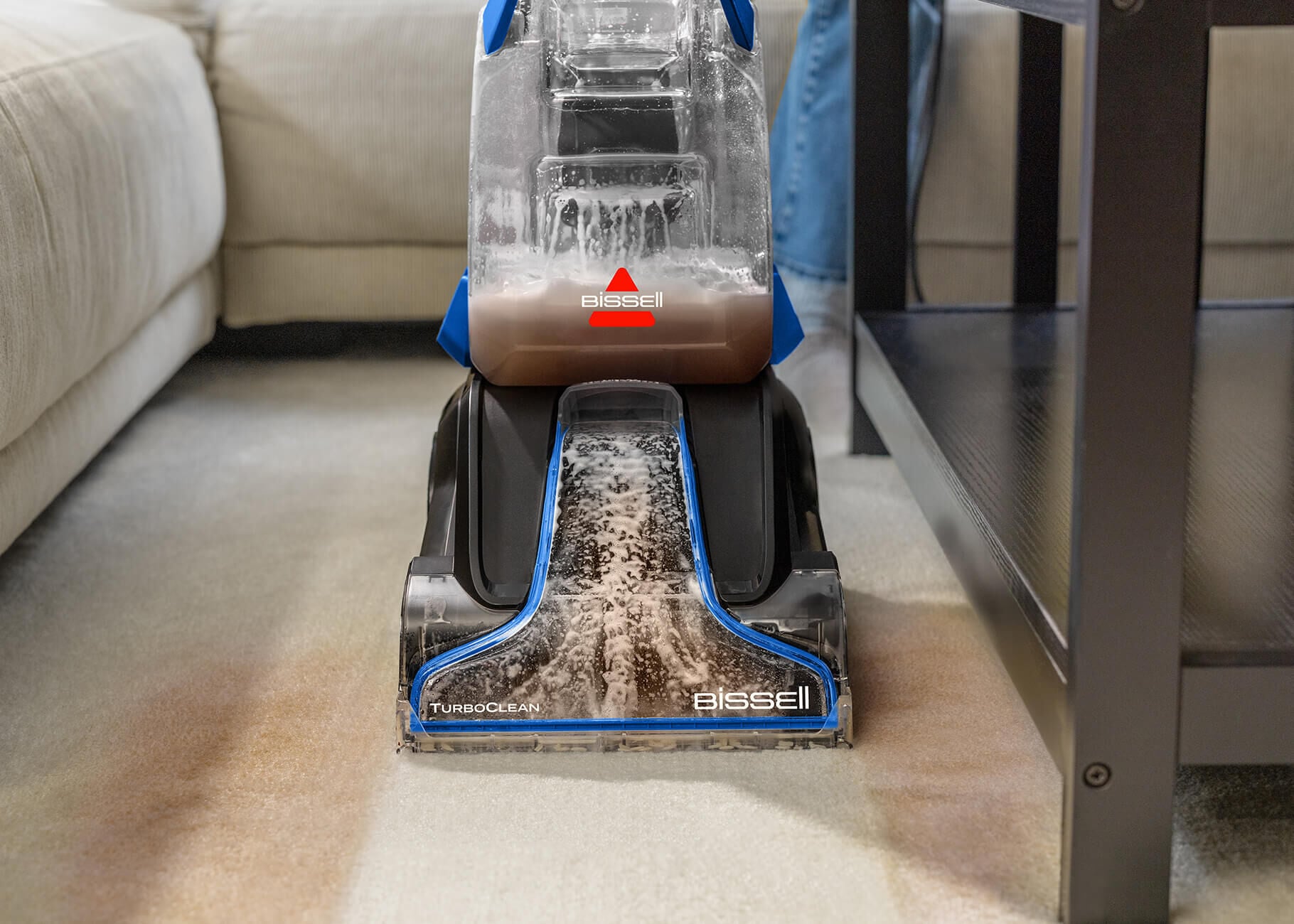 TurboClean™ Upright Carpet Cleaner 3952 | BISSELL