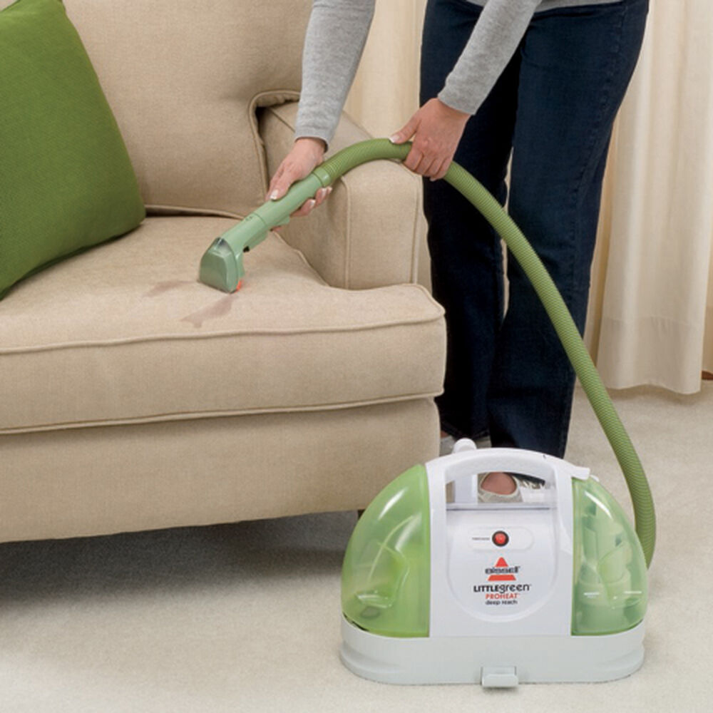 Little Green Portable Carpet Cleaner – Acevacuums