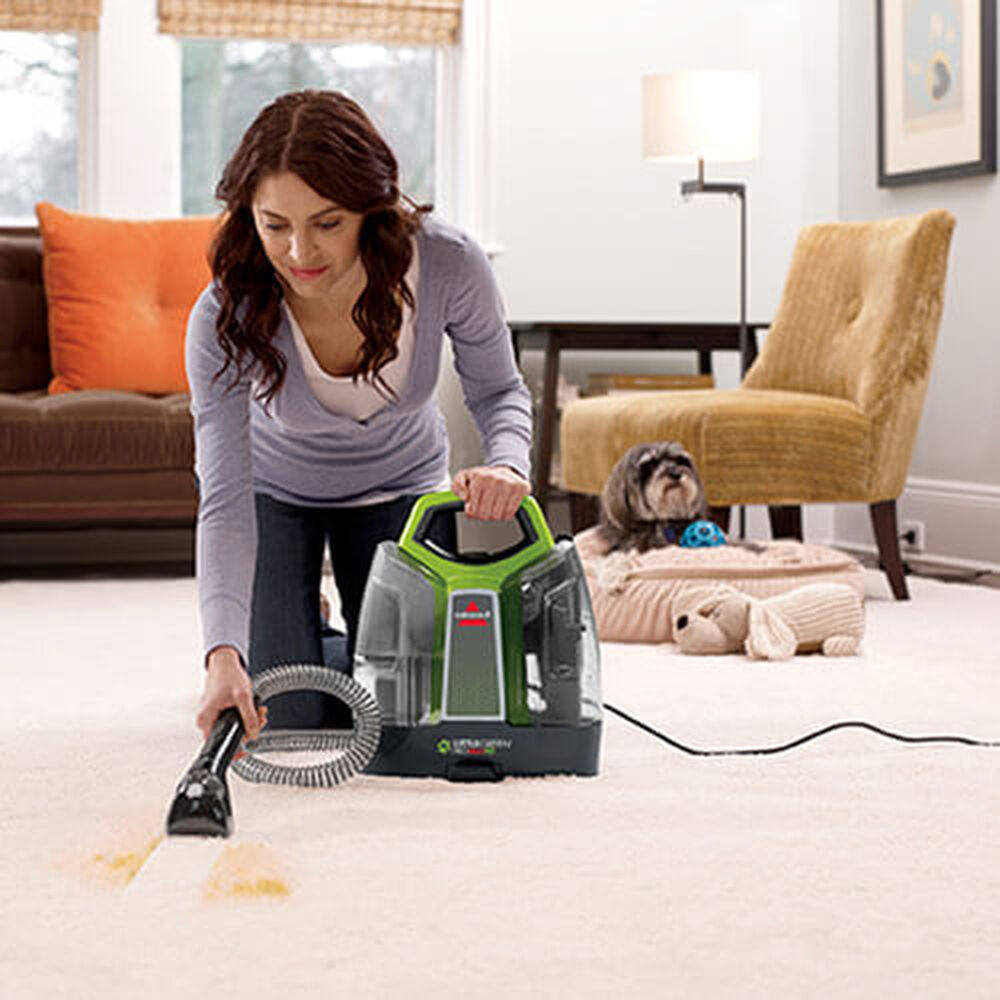 BISSELL Little Green ProHeat Pet 5207M Portable Carpet Cleaners