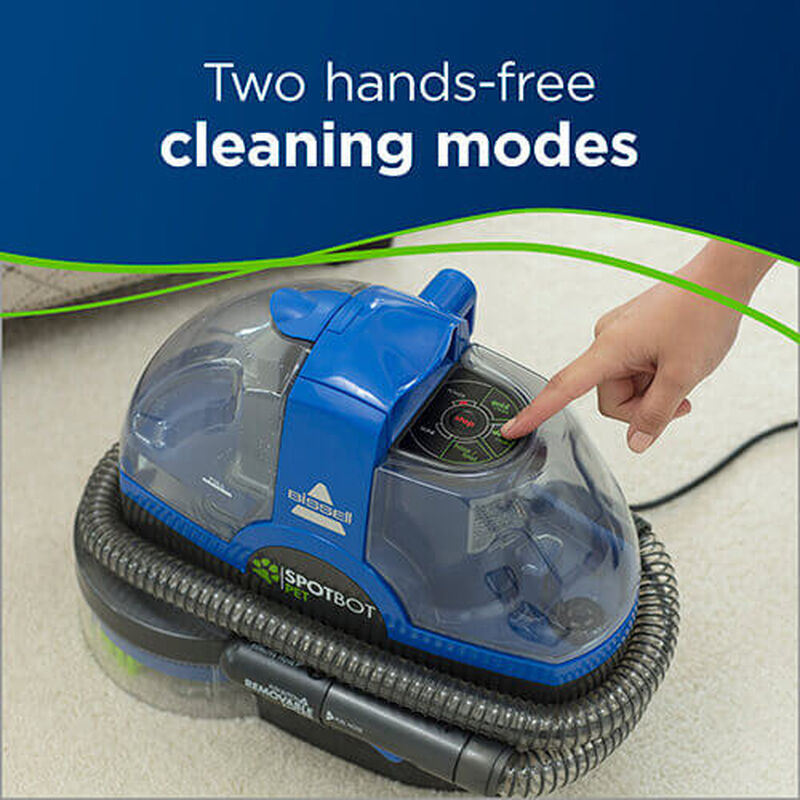 SpotBot® Pet 2117A BISSELL Portable Carpet Cleaners