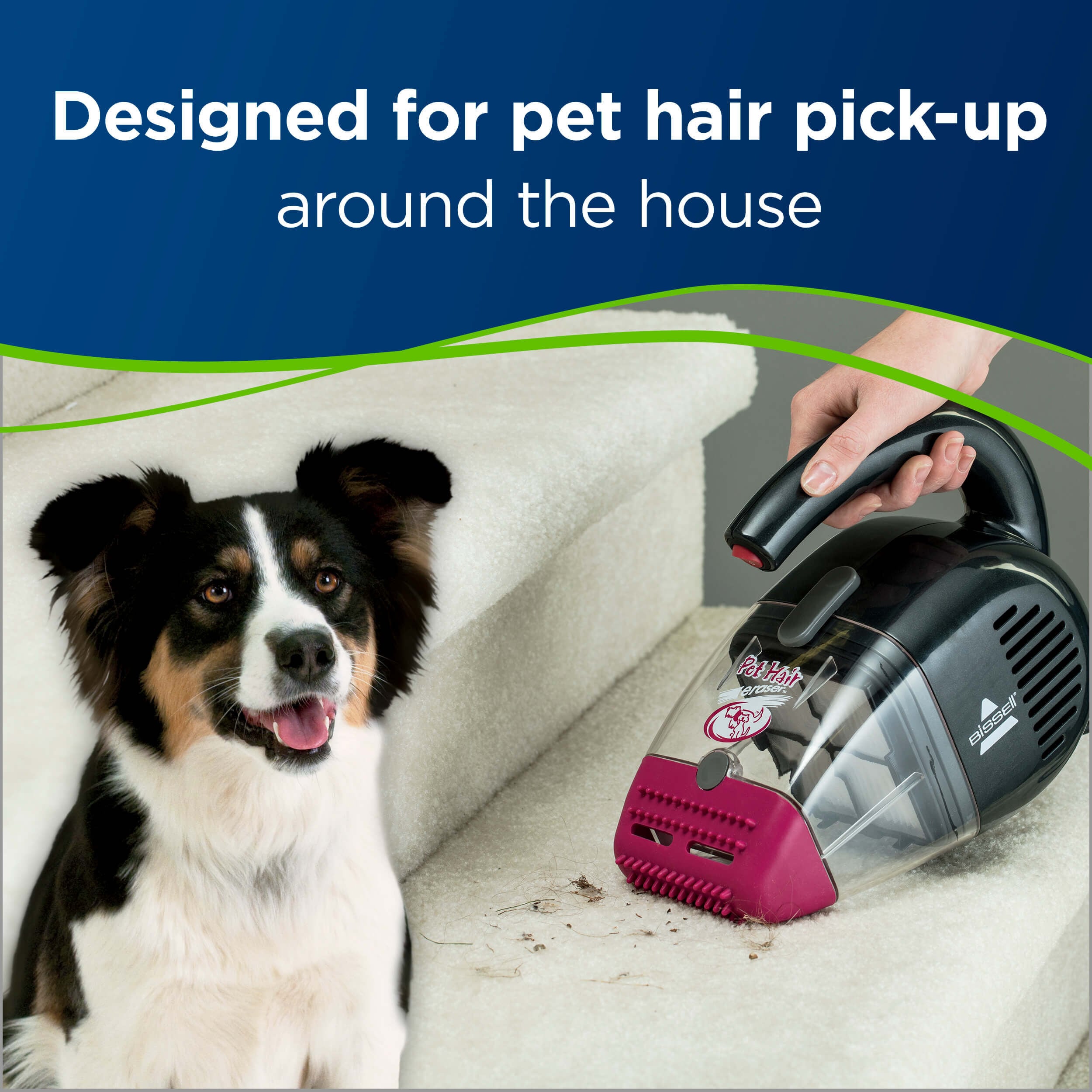 Pet Hair Eraser® Corded Hand Vacuum 