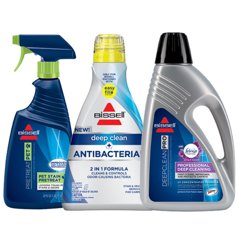 Revolution Antibacterial Cleaning Solution Bundle BISSELL®