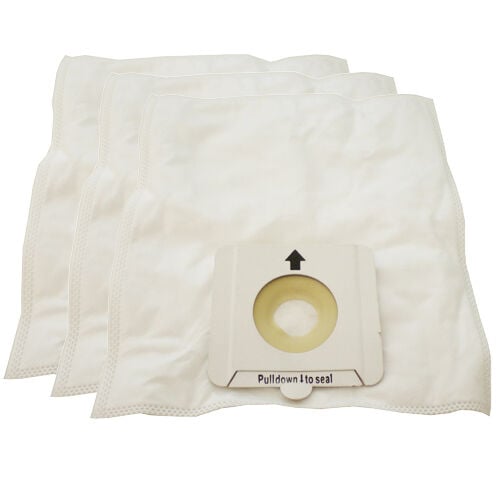 Vacmaster VHBM 8-10 Gallon High Efficiency Dust Filter Bags 3 Pack (works  with Shop-Vac)