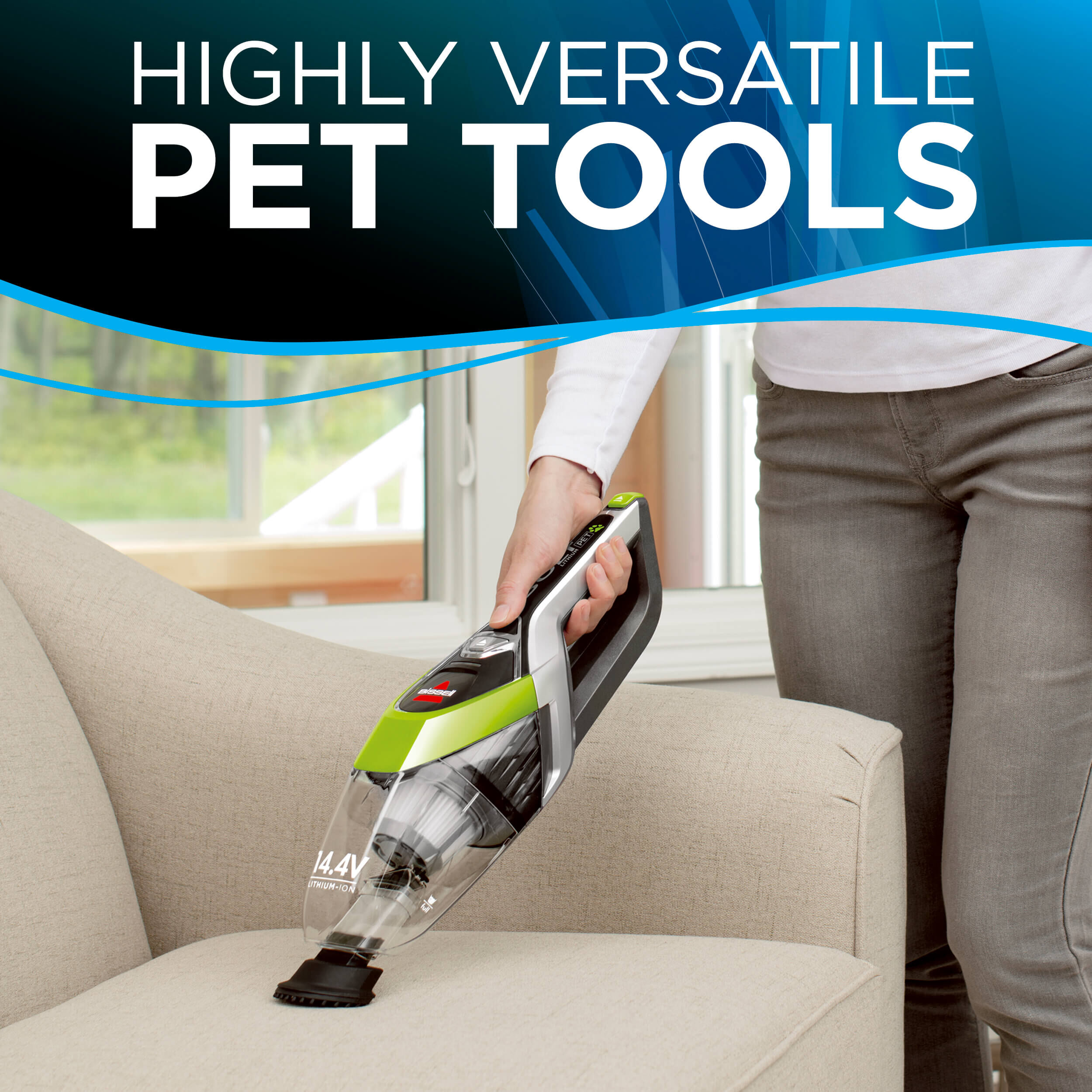 BOLT 2-in-1 Cordless Vacuum 1954 | BISSELL