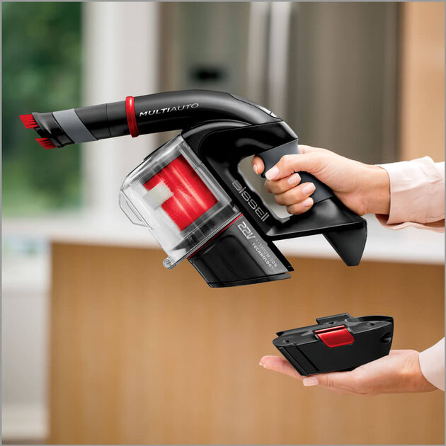 Multi Auto Cordless Handheld Car Vac 19851 BISSELL