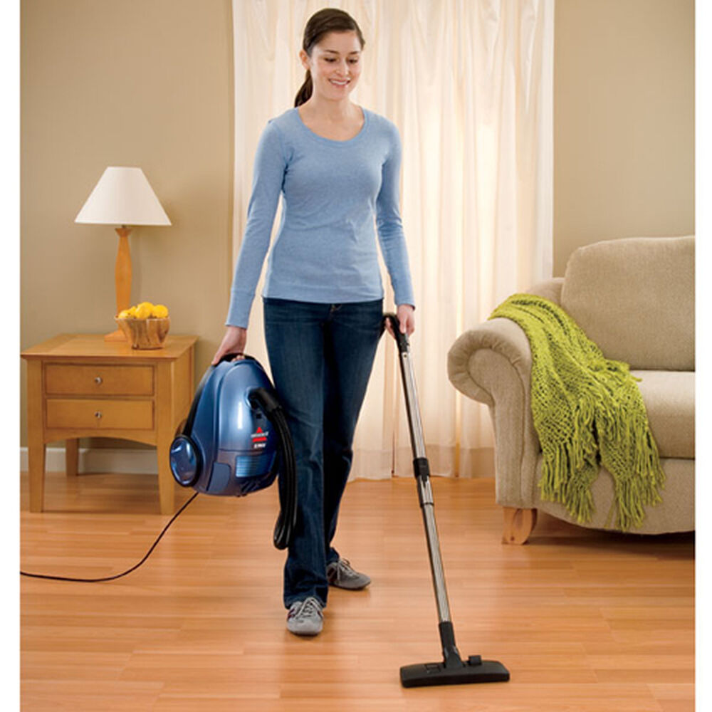 Zing® Bagged Canister Vacuum 22Q3 BISSELL®
