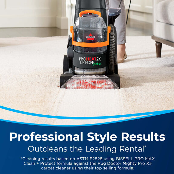 Proheat 2X® Lift-Off Pet 15651 | BISSELL® Carpet Cleaning