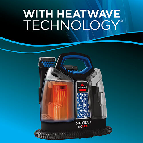 SpotClean ProHeat Portable Carpet Cleaner 5207F | BISSELL®