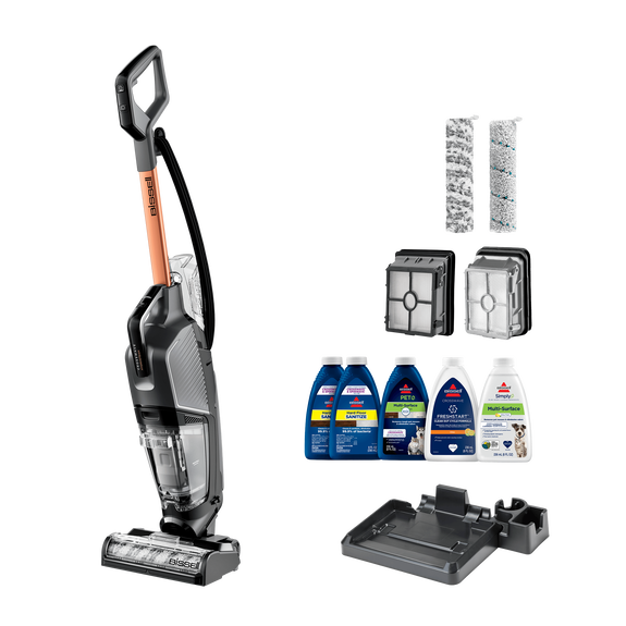 Our Review of the Bissell Wet-Dry Vacuum Cleaner and Mop
