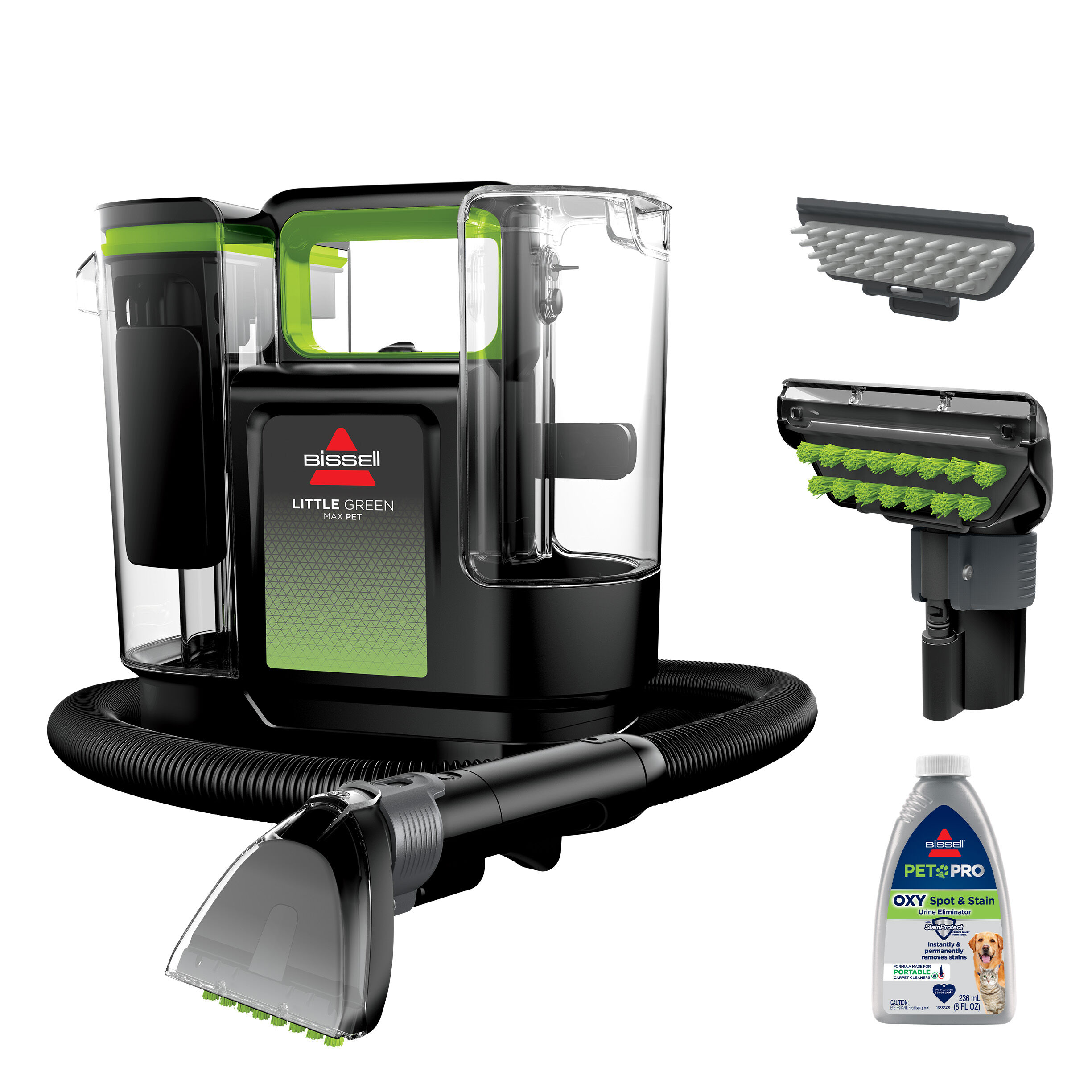 Little Green® Max Pet 3860B | BISSELL Portable Carpet Cleaners