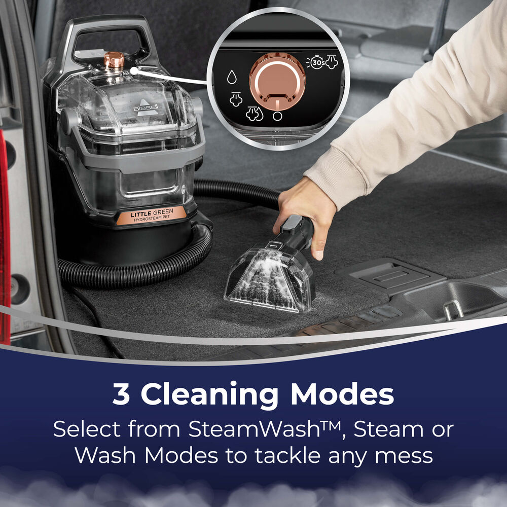 Little Green® HydroSteam® Pet 3618 BISSELL Carpet Cleaner