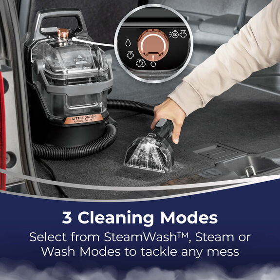Little Green® HydroSteam® Pet 3618 BISSELL Carpet Cleaner