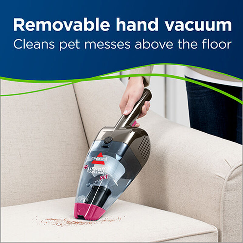 Lift Off Floors More Pet Cordless Stick Vac 53y81 Bissell