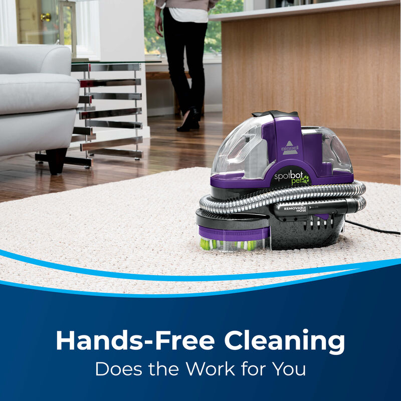 Spotbot Pet Portable Carpet Cleaner 2114 Bissell