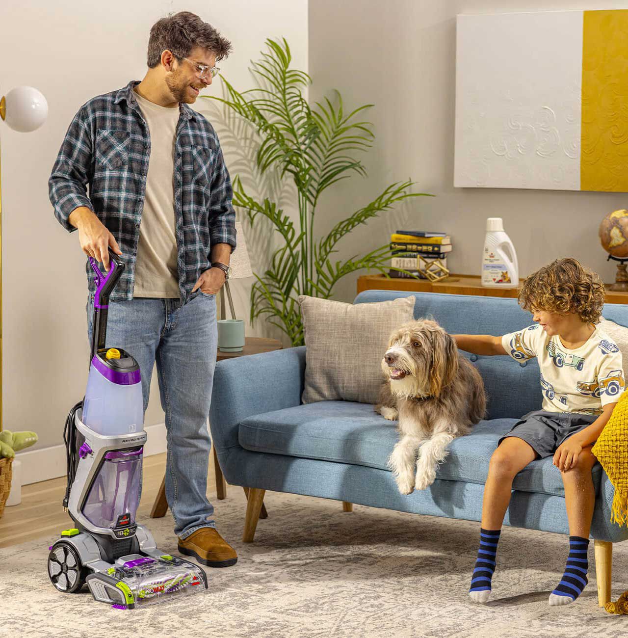 Revolution™ PET OXY Deep Clean Free & Clear 4308 | BISSELL