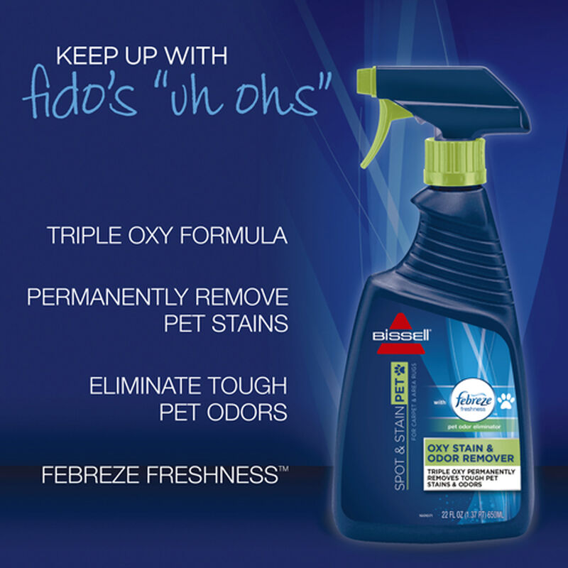 Febreze® Freshness™ Pet Oxy Stain & Odor Remover BISSELL®