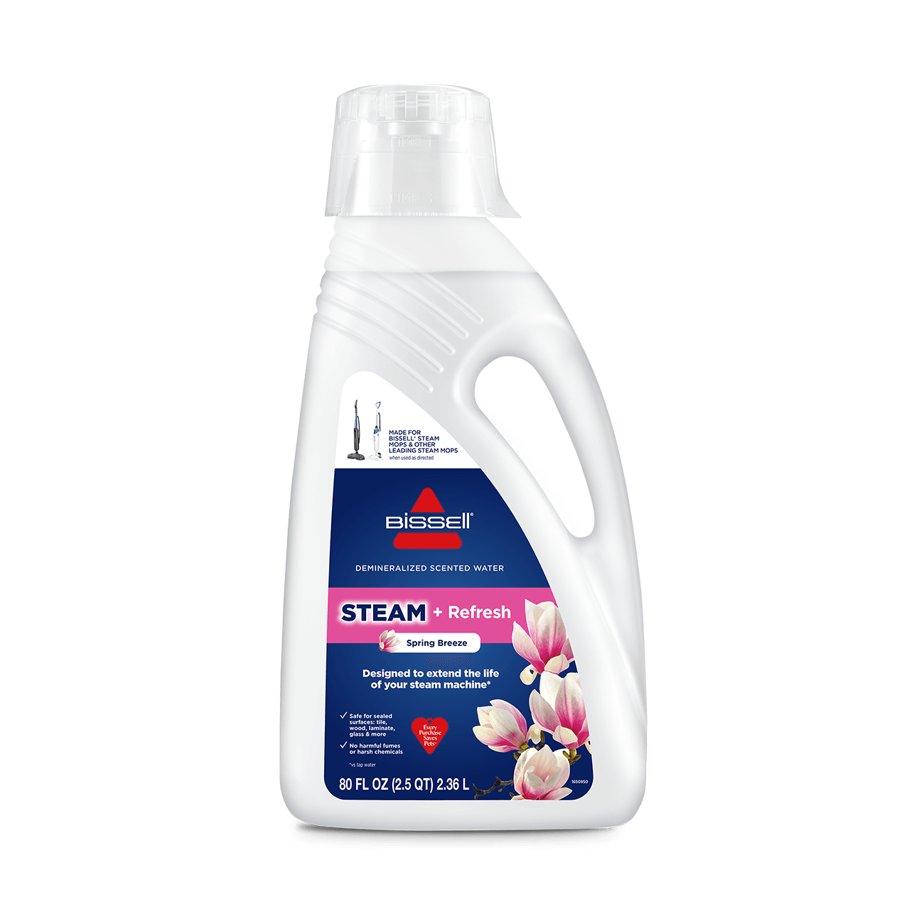 Spring Breeze Demineralized Water 1394L | BISSELL Formulas