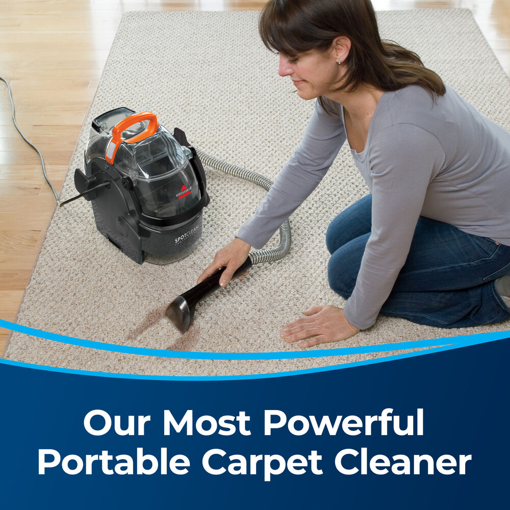 Bissell Spotclean Pro REVIEW - Best carpet cleaner for your house 