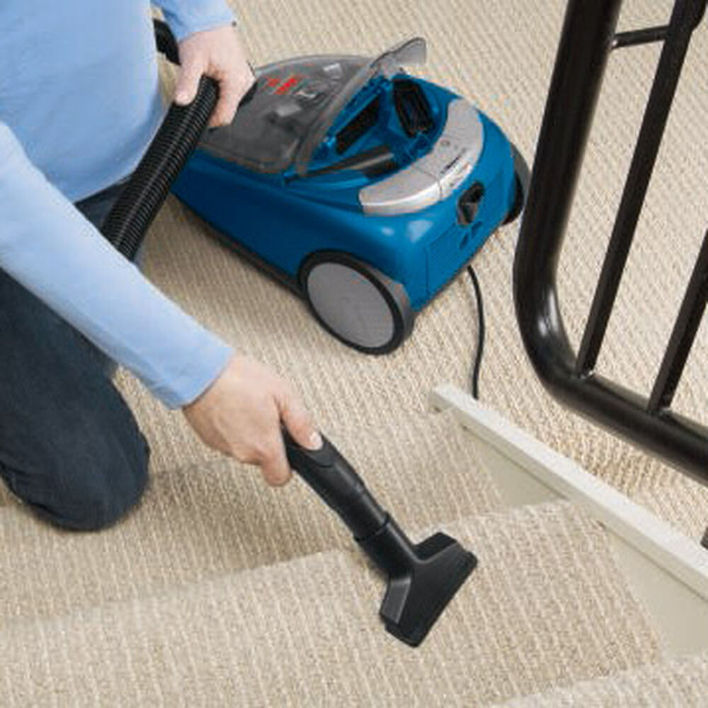 OptiClean® Cyclonic Bagless Canister Vacuum BISSELL®