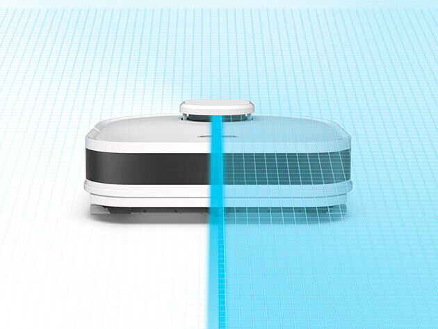 ReadyClean A3 Robotic Mop Smart Cleaning Features ReadyClean A3 Robotic Mop 360 degree LiDAR Technology