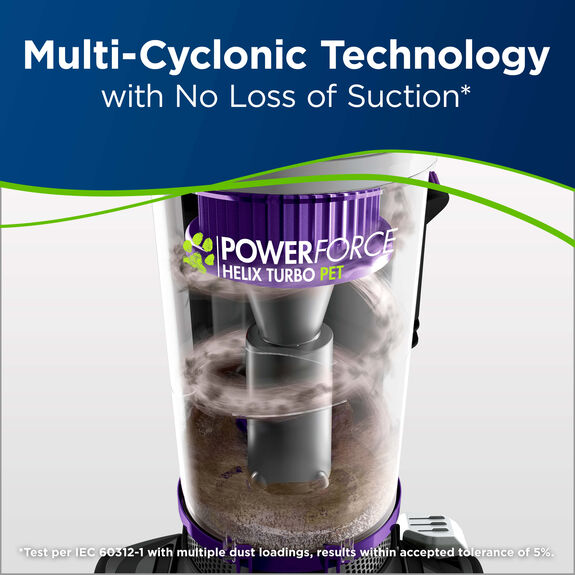 BISSELL® Powerforce® Helix® Turbo Pet 2691 Vacuum