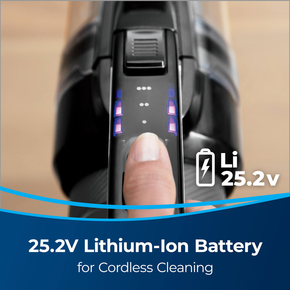 ICONpet® EDGE Cordless Vacuum 2894A BISSELL®