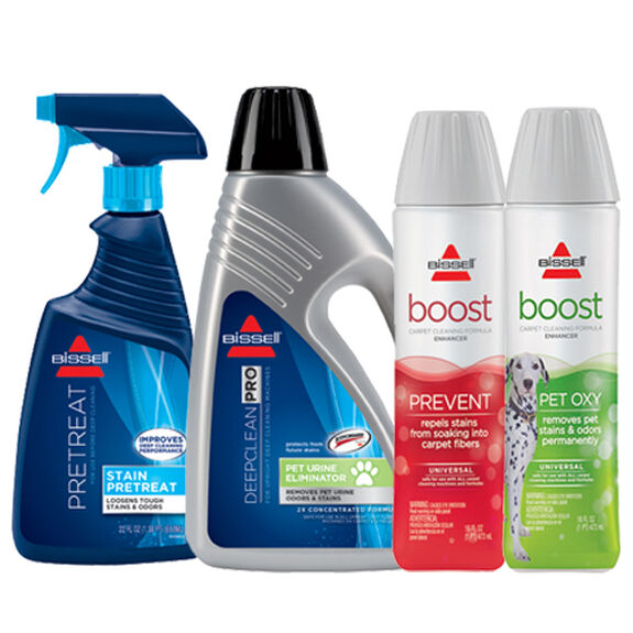 Complete Pet Carpet Cleaning Bundle 1795 BISSELL® Formulas